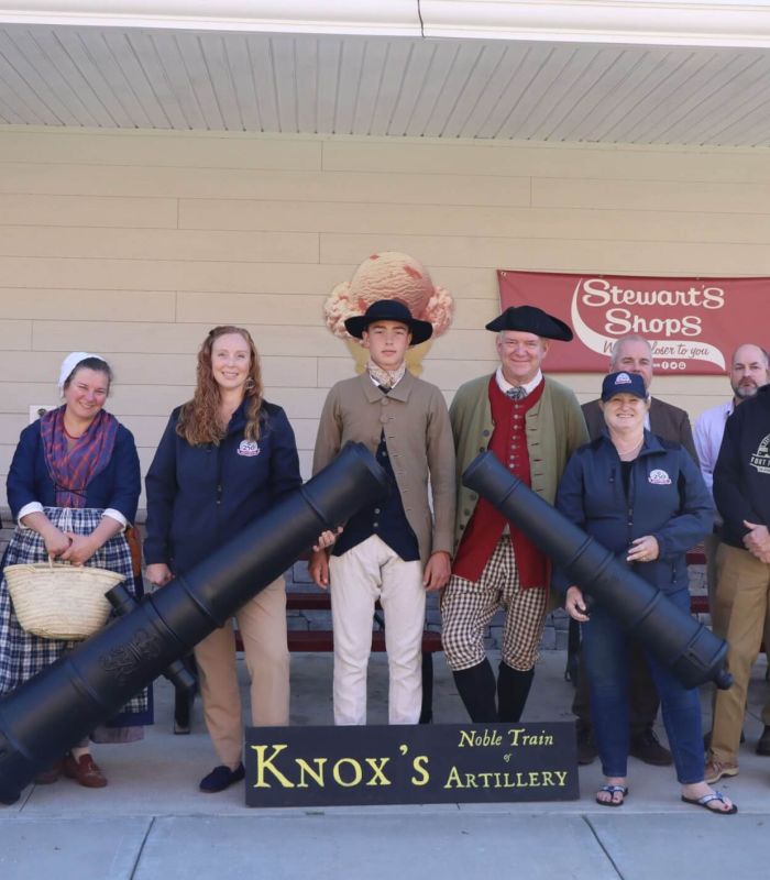 Saratoga 250 Knox Ice Cream Event
