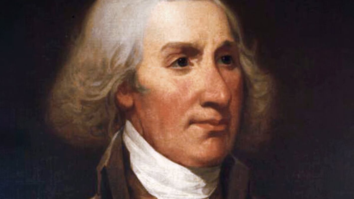Painted portrait of Philip Schuyler