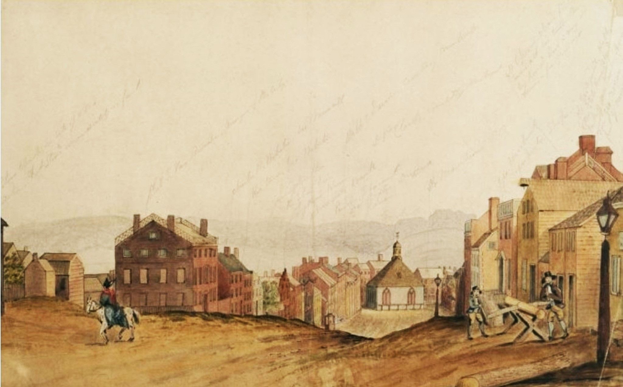 Albany street 1775