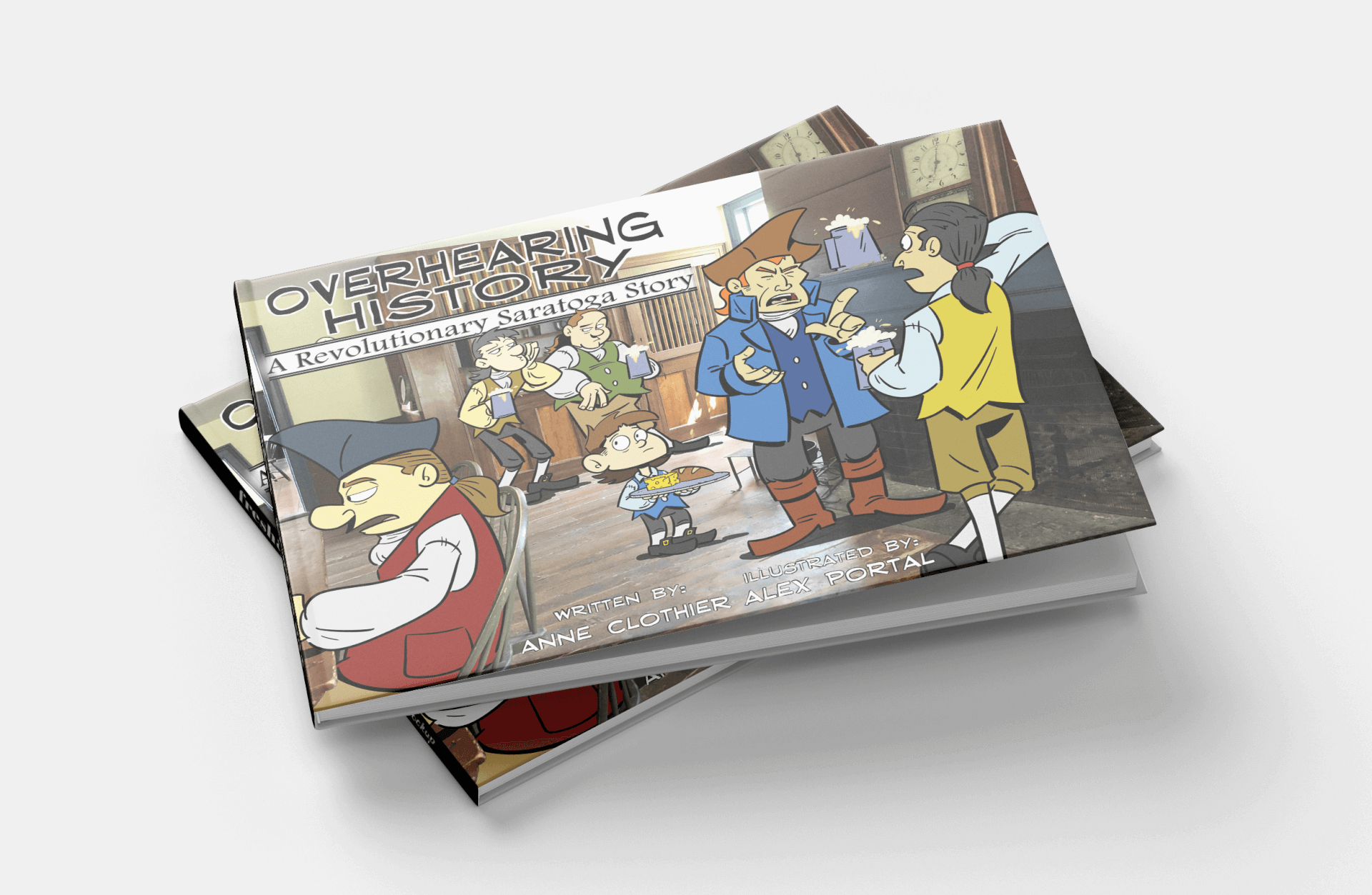 Overhearing History - Mockup