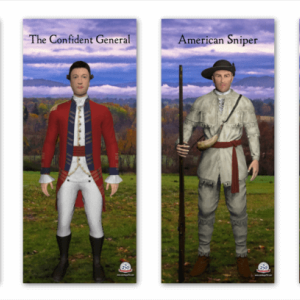 Jymm Hoffman - 18th cent blacksmith fire action