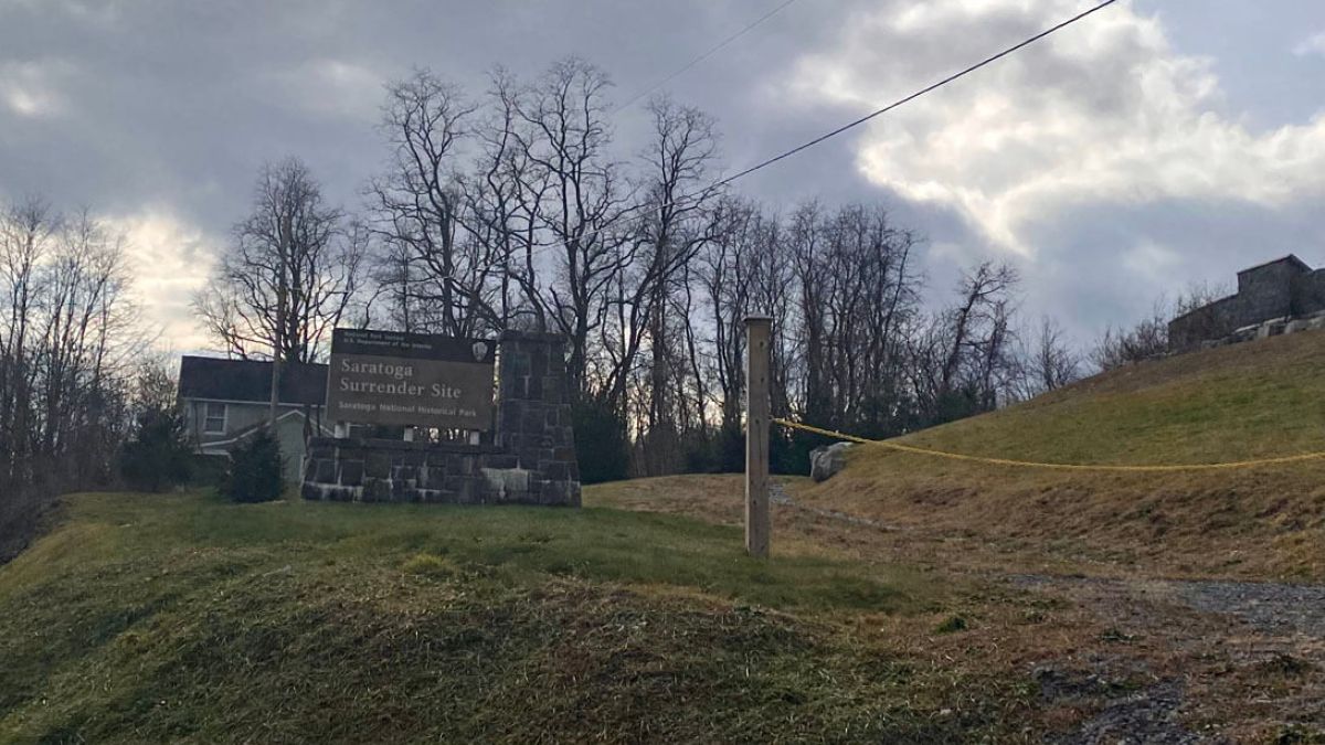 saratoga battlefield