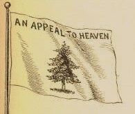 The Pine Tree Flag 1775