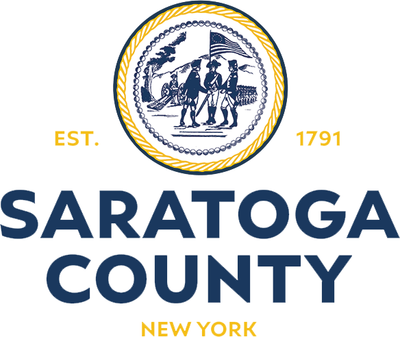 Saratoga County New York, est. 1791