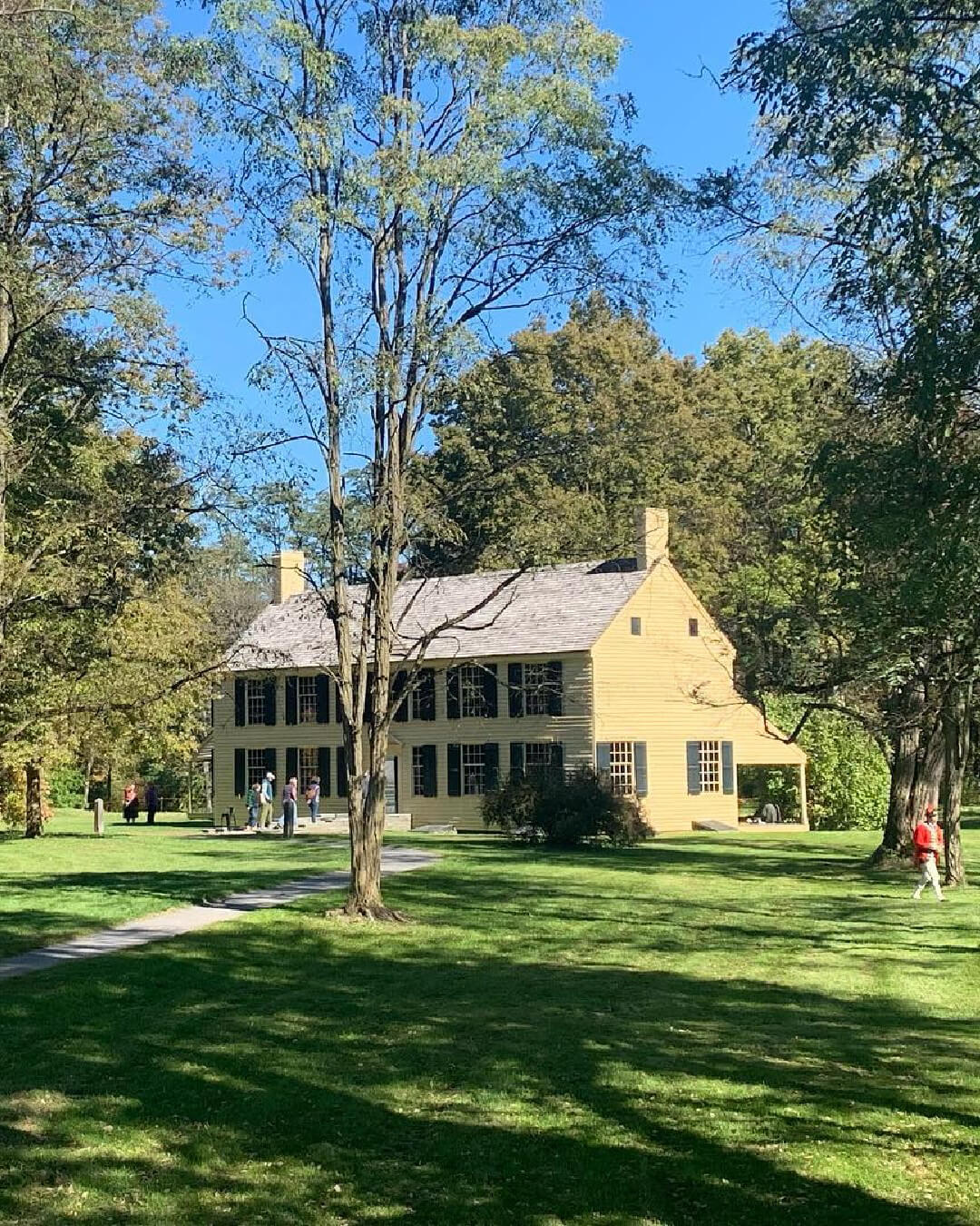 View of the The Schuyler House property from the front