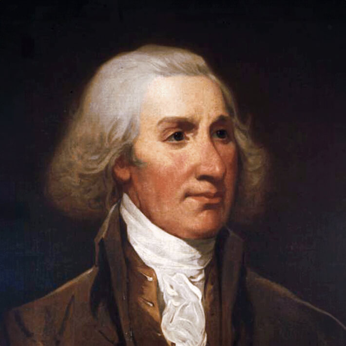 Painted portrait of Philip Schuyler
