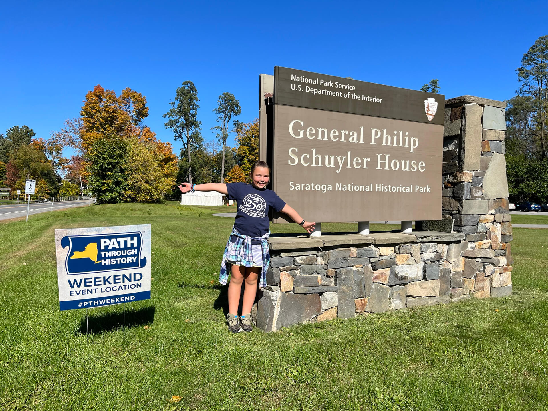 General Philip Schuyler House: Saratoga National Historical Park