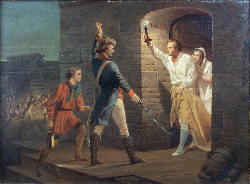 1775 - Ft Ticonderoga SS