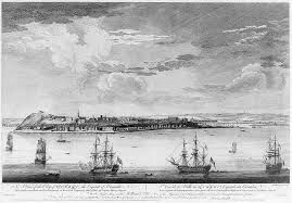 arrival of British fleet